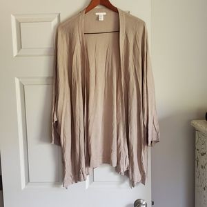H&M Basic M/L Long Cardigan Excellent Condition